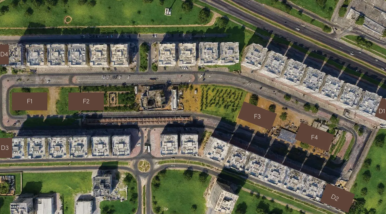 Al Ameera Village 5 master plan 1