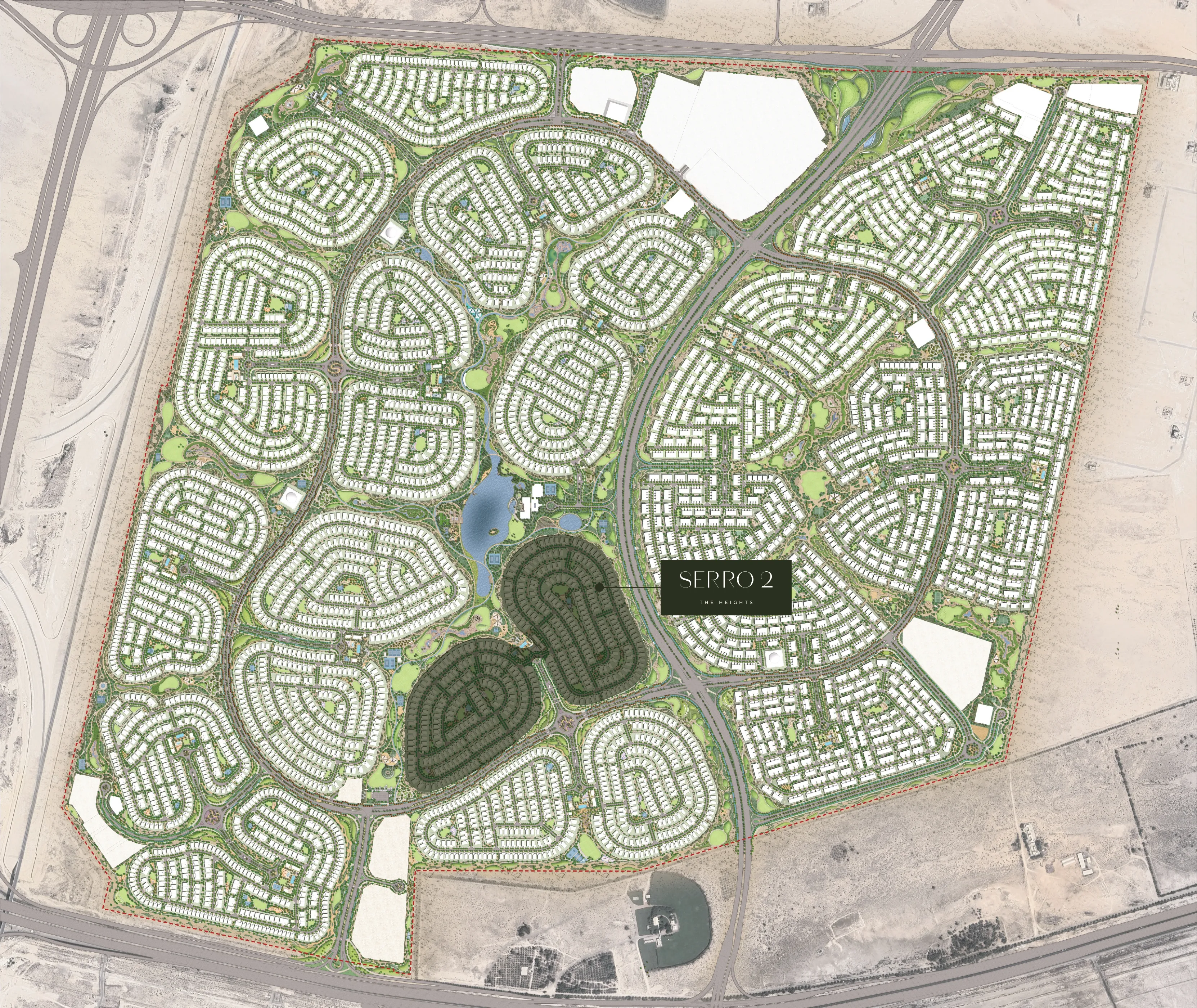 Serro 2 master plan 1