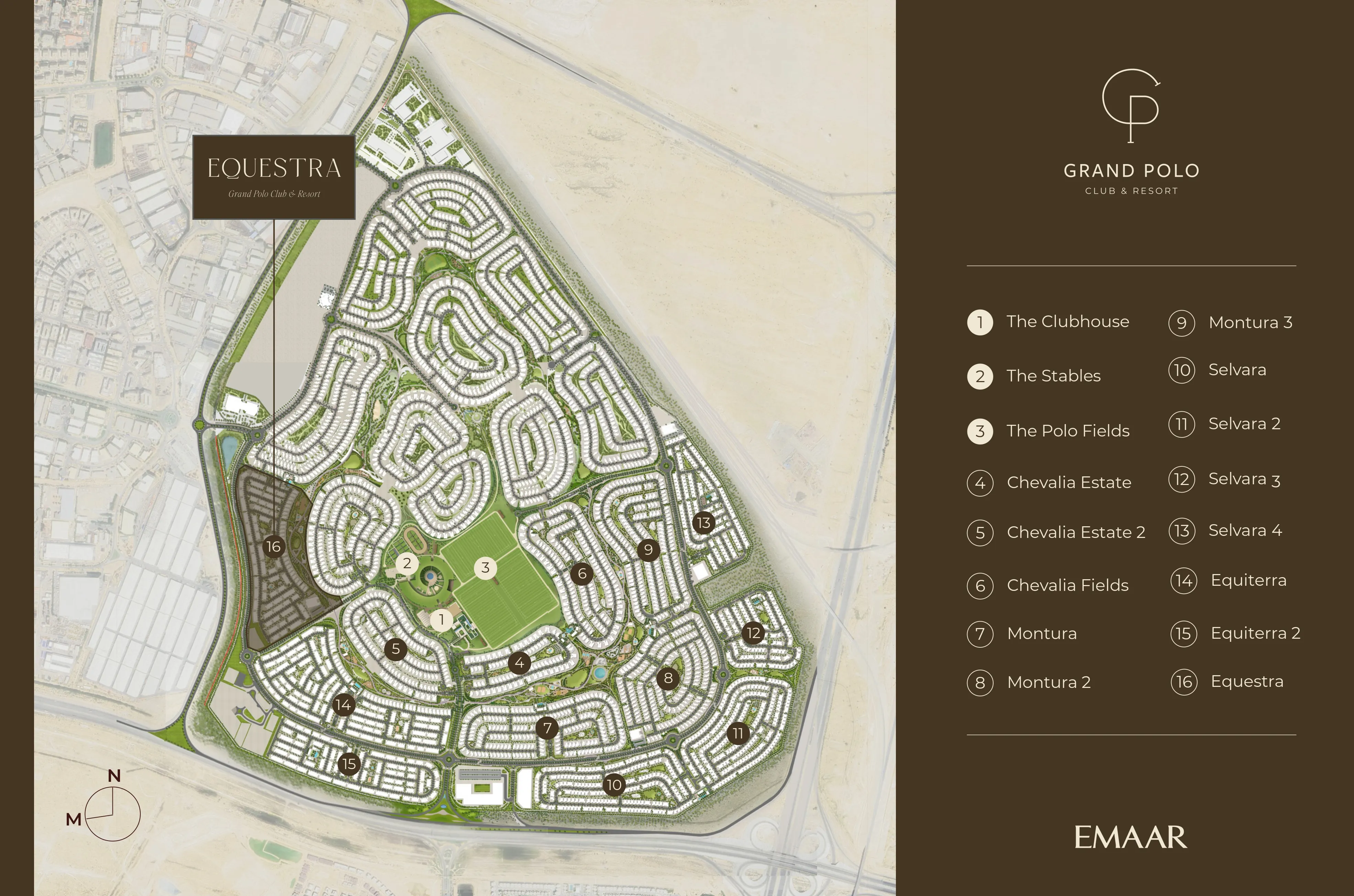 Equestra master plan 1