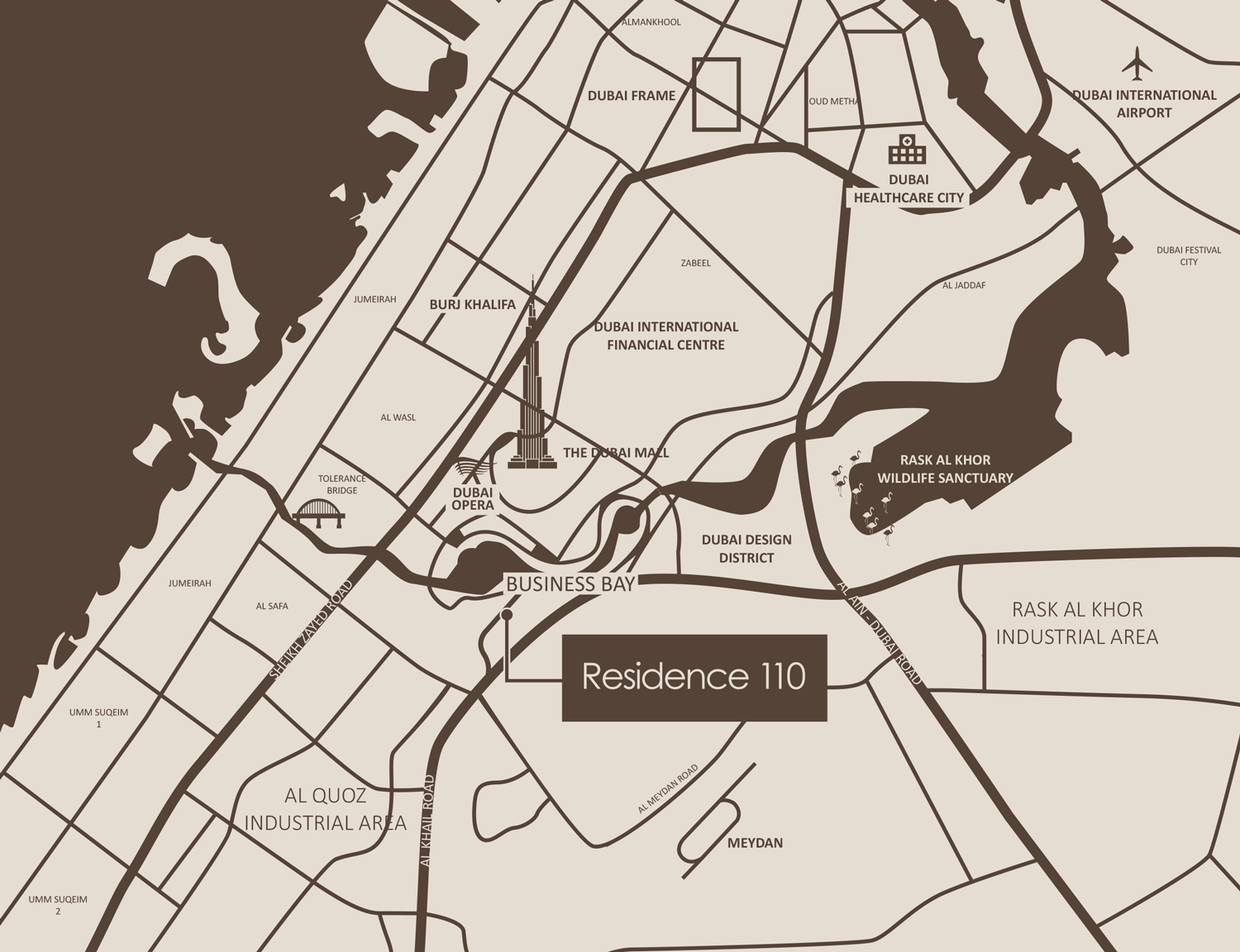Residence 110 master plan 1