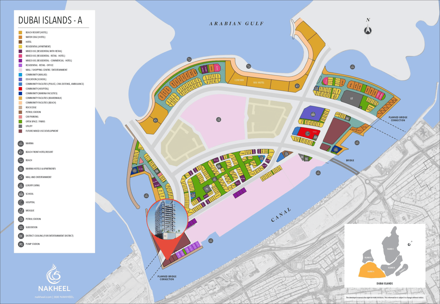 Azura Residences by IGO master plan 1