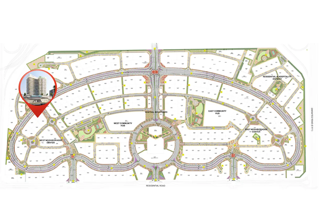 Celesto 2 master plan 1