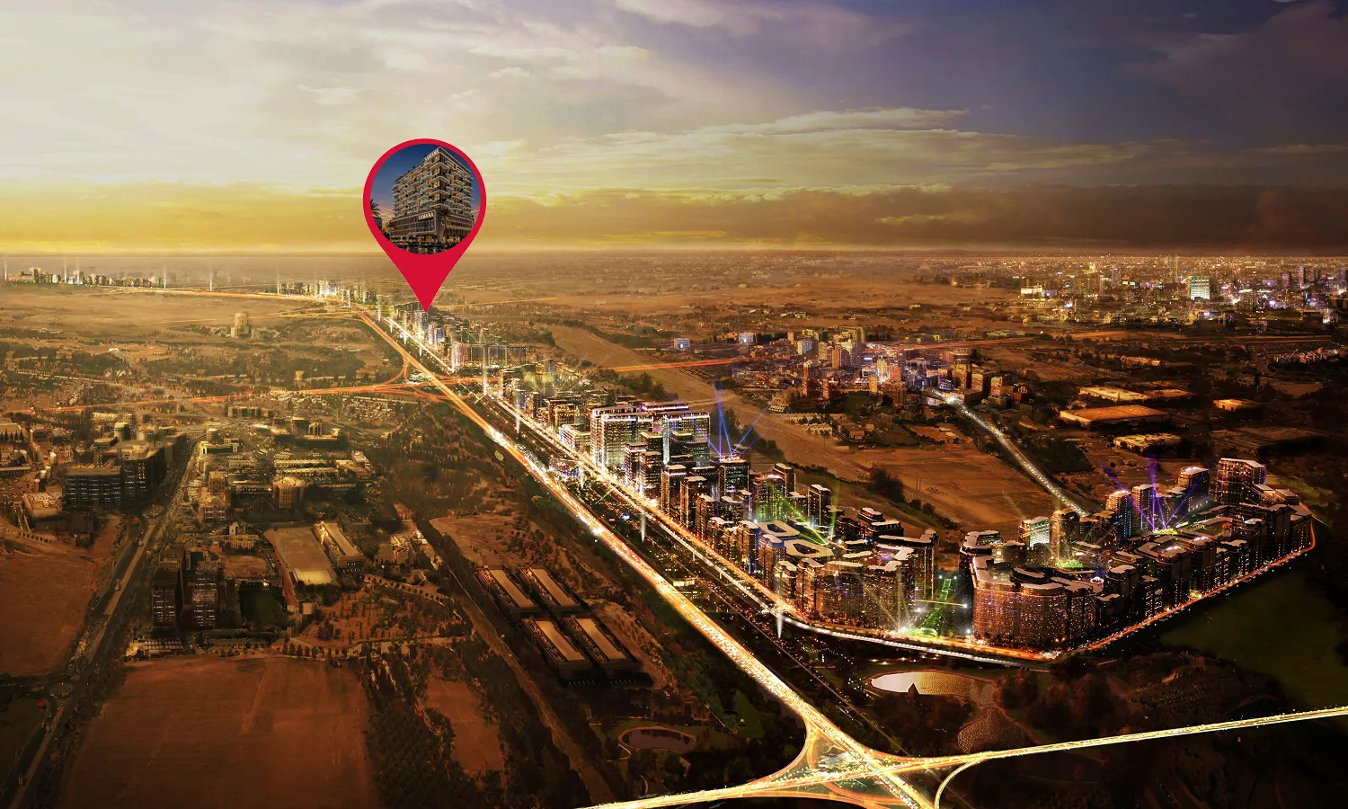 Samana Portside master plan 1