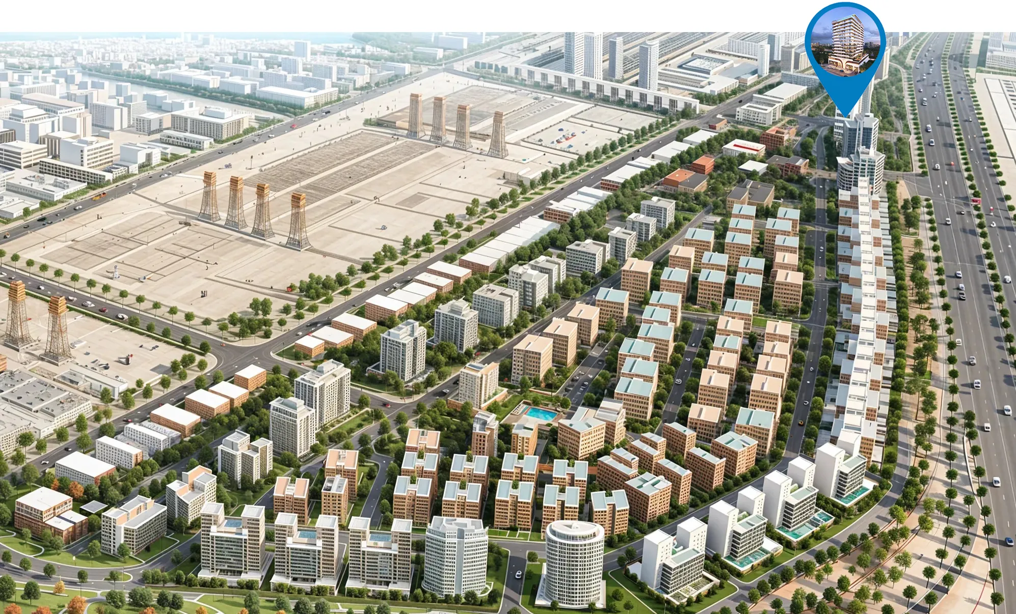 La Vera Creek master plan 1