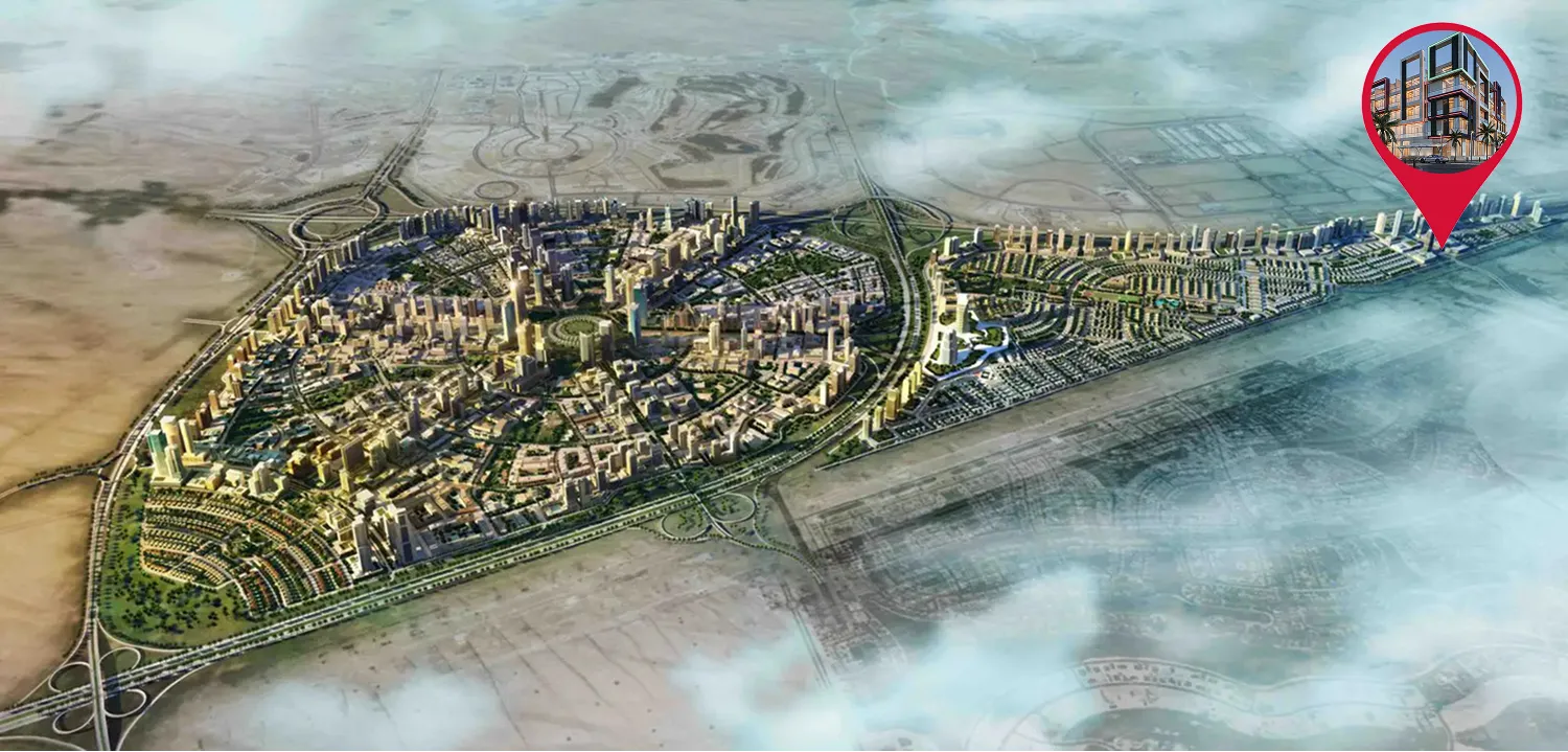 555 Park Views master plan 1