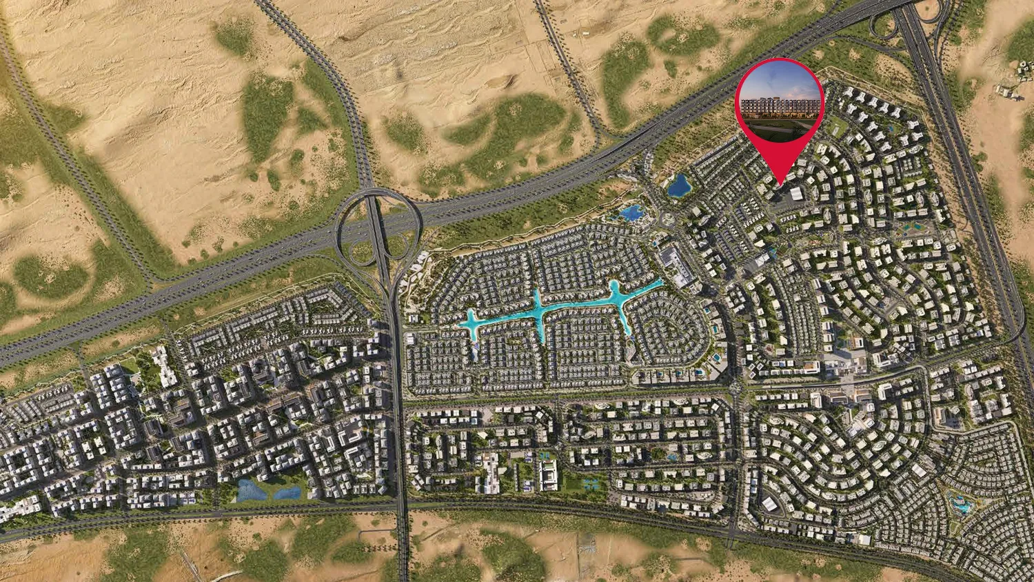 Tessera – Al Ghurair master plan 1