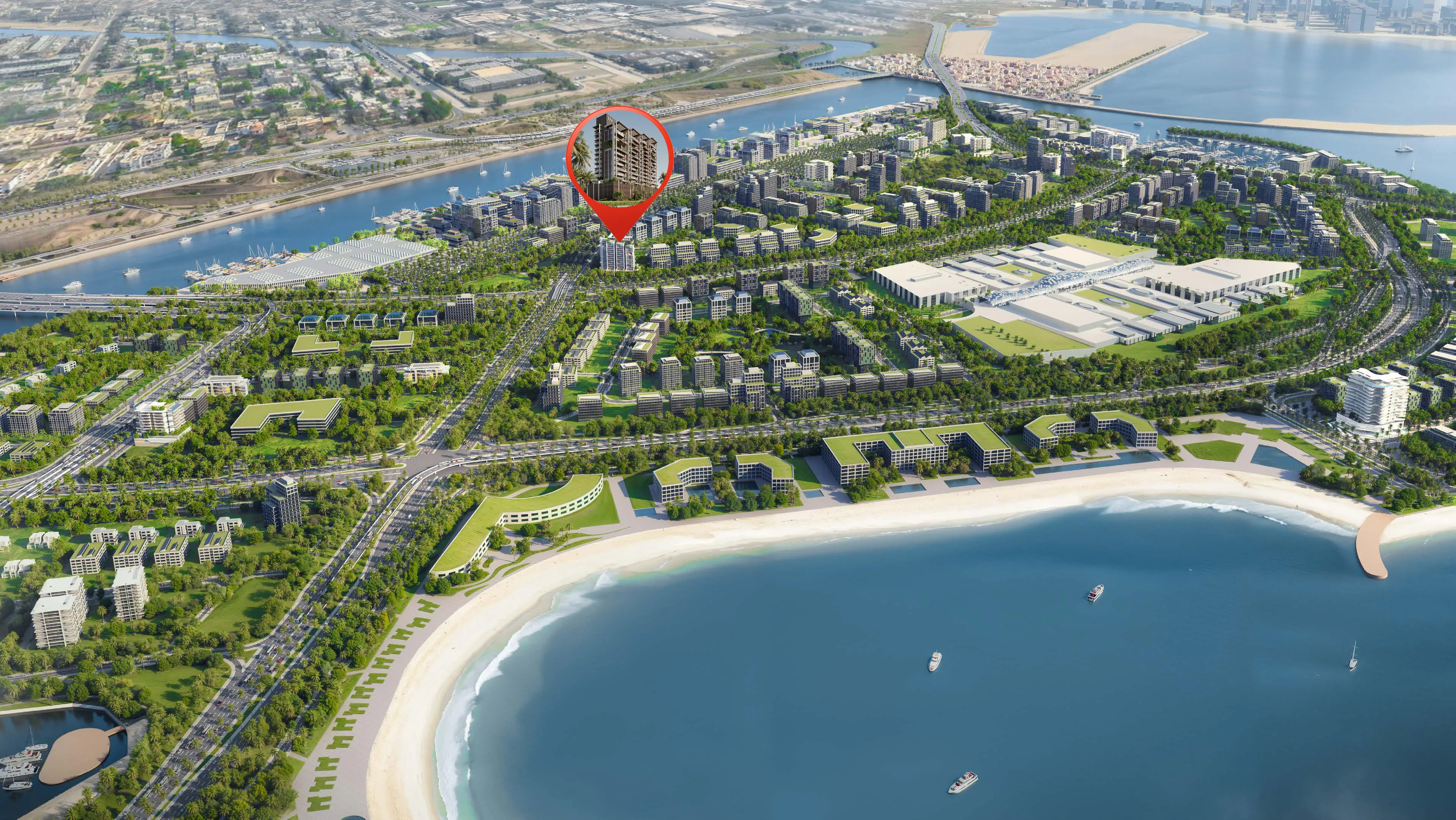 Sea Cliff by Imtiaz master plan 1