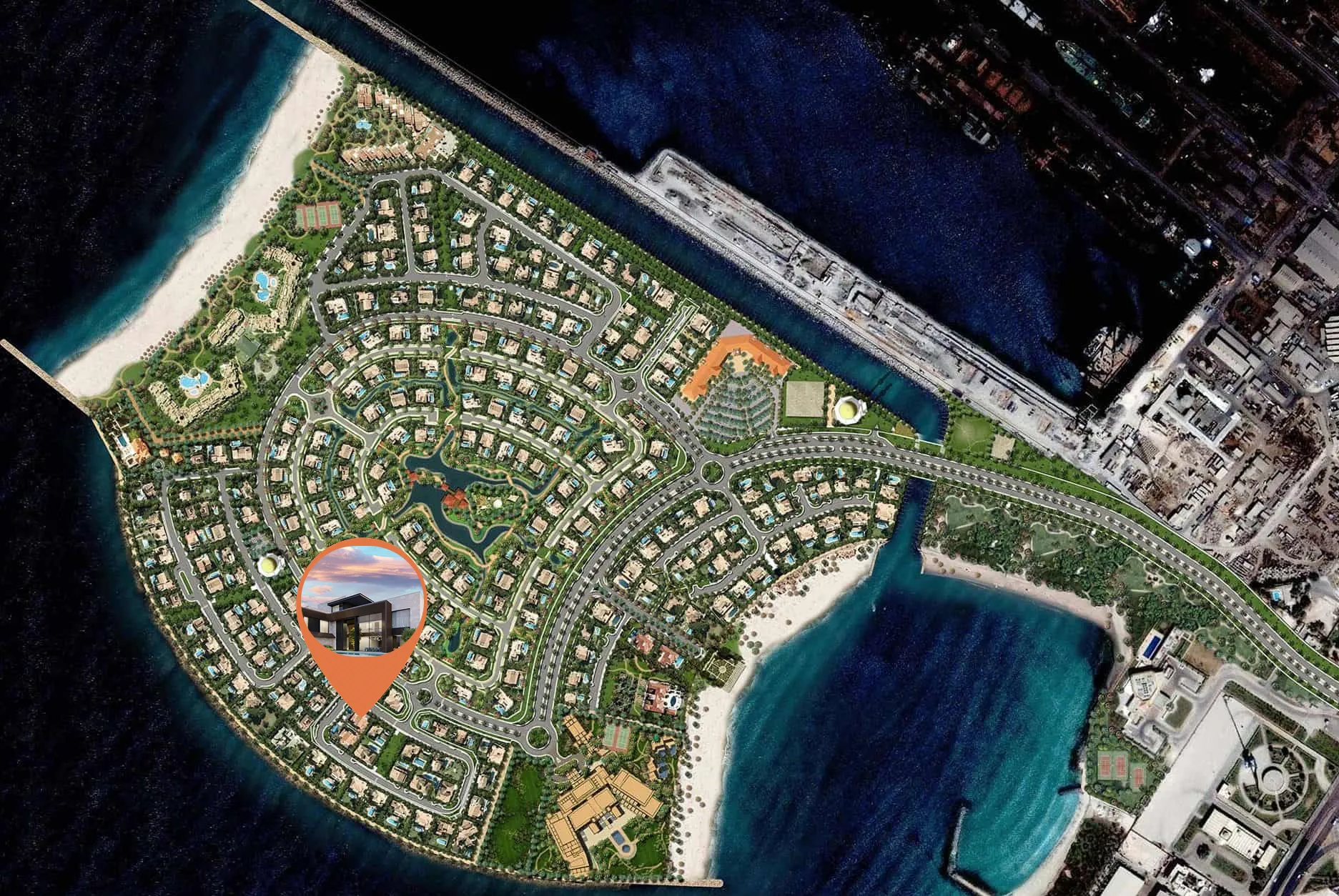Haia Villa Terra Collection master plan 1