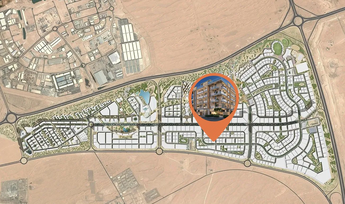 Courtyard One master plan 1