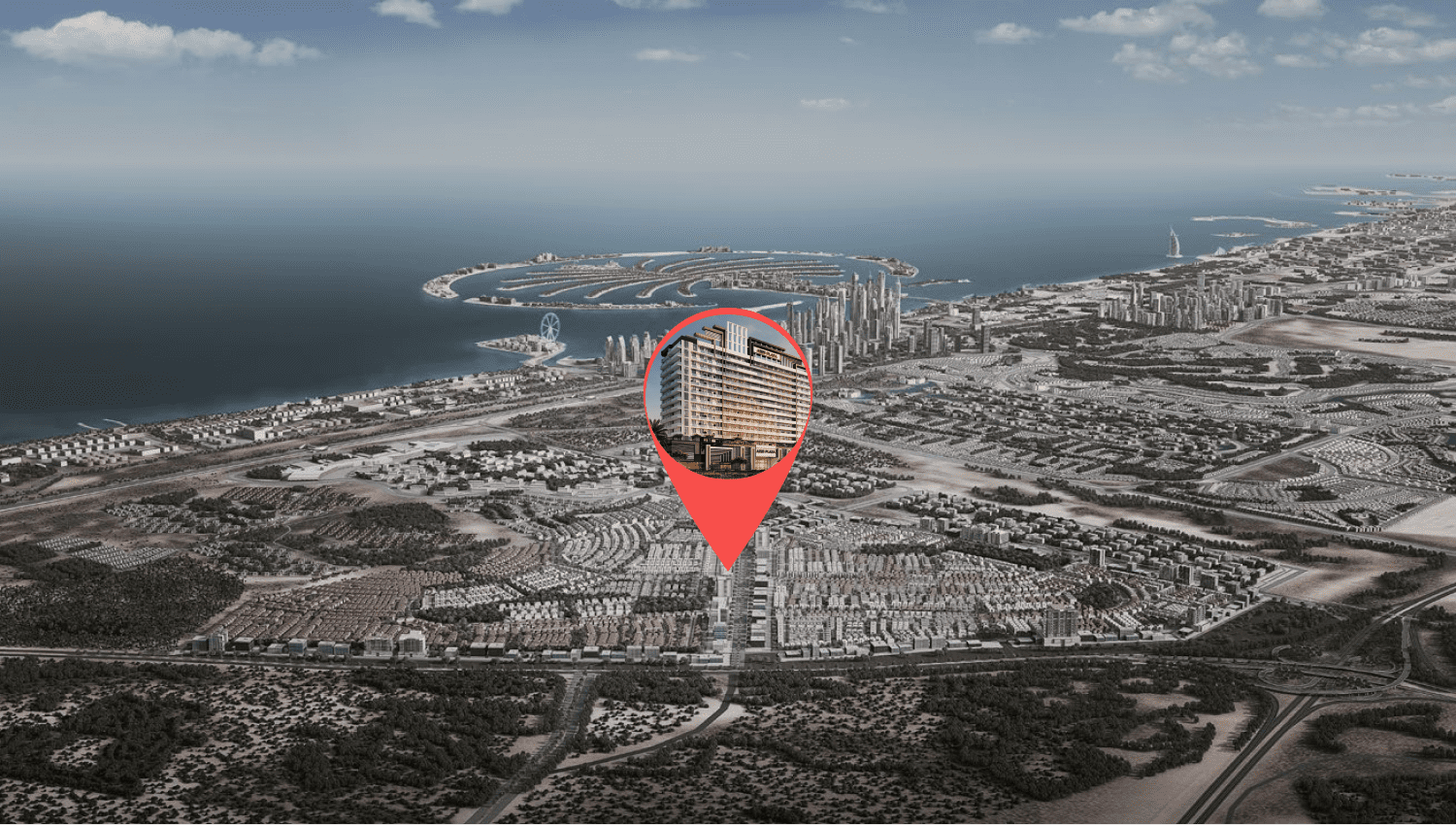 Azizi Plaza master plan 1