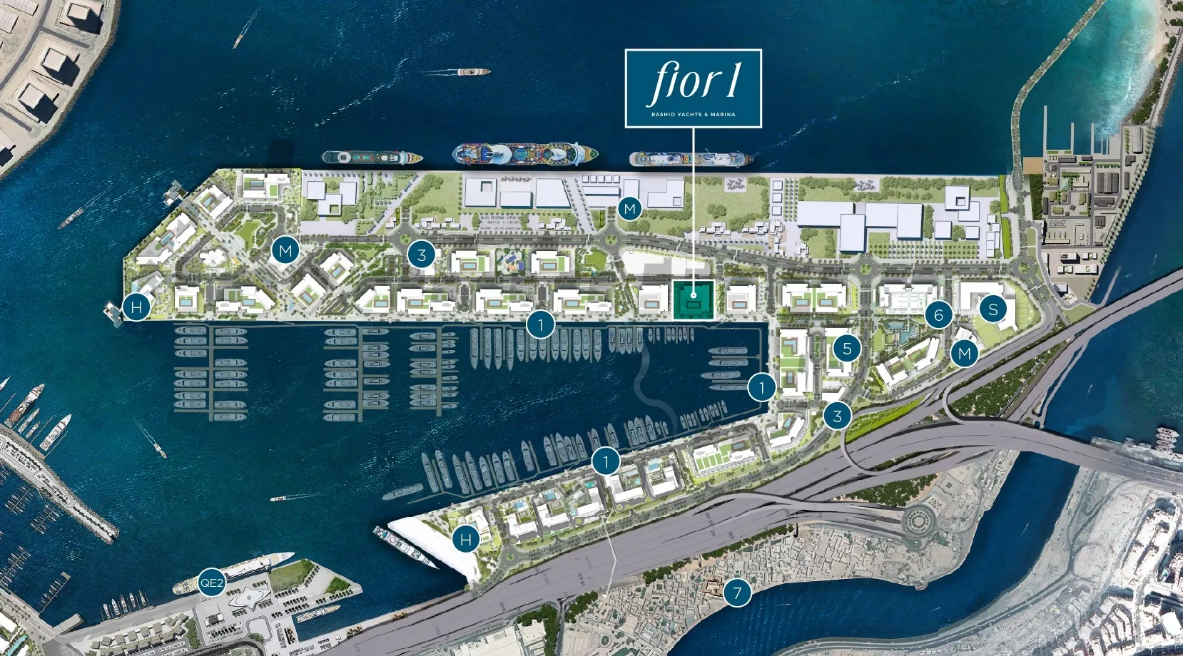 Fior 1 master plan 1