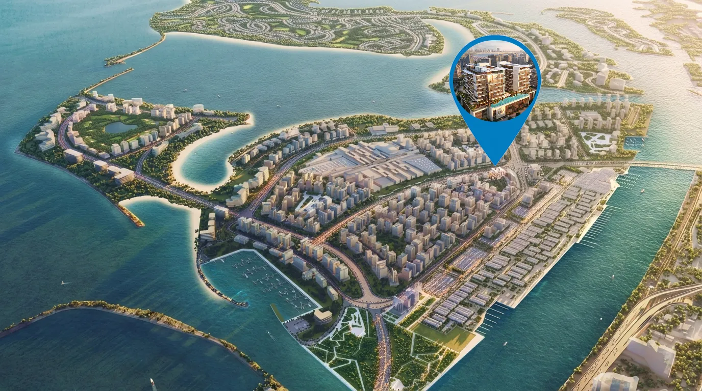 Kaia Residences master plan 1