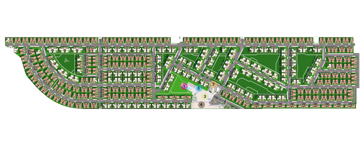Garden City master plan 1