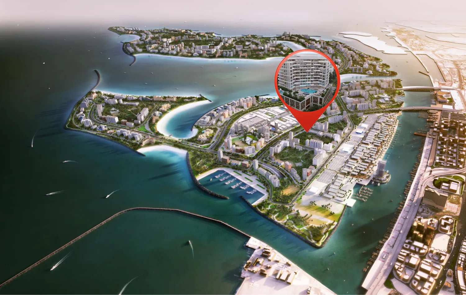 Dreamlife Residences master plan 1