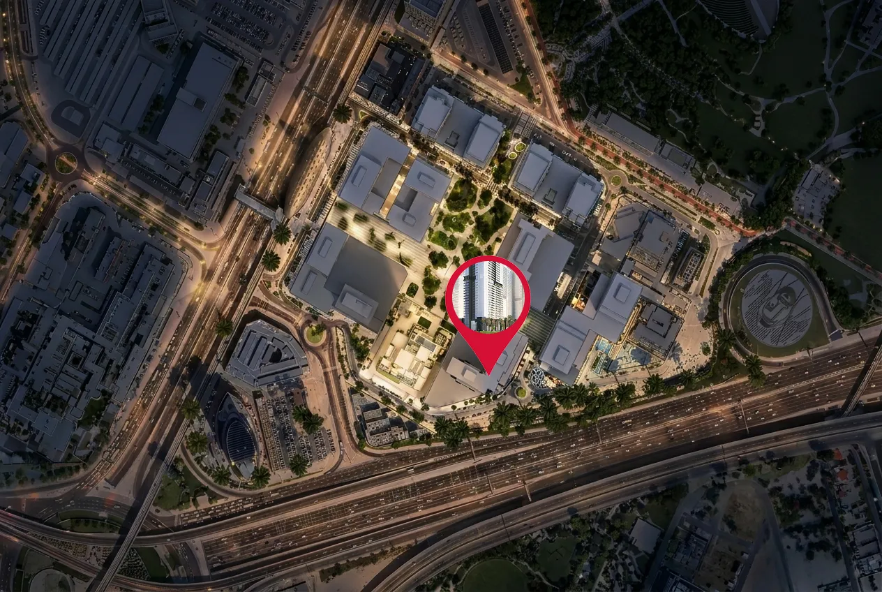 Wasl 1 Park Views Residences Tower A master plan 1