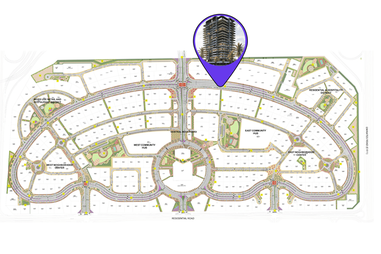 Samana Avenue master plan 1