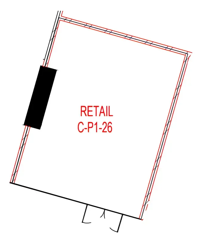  bedroom Commerce floor plan at Sky Hills Astra