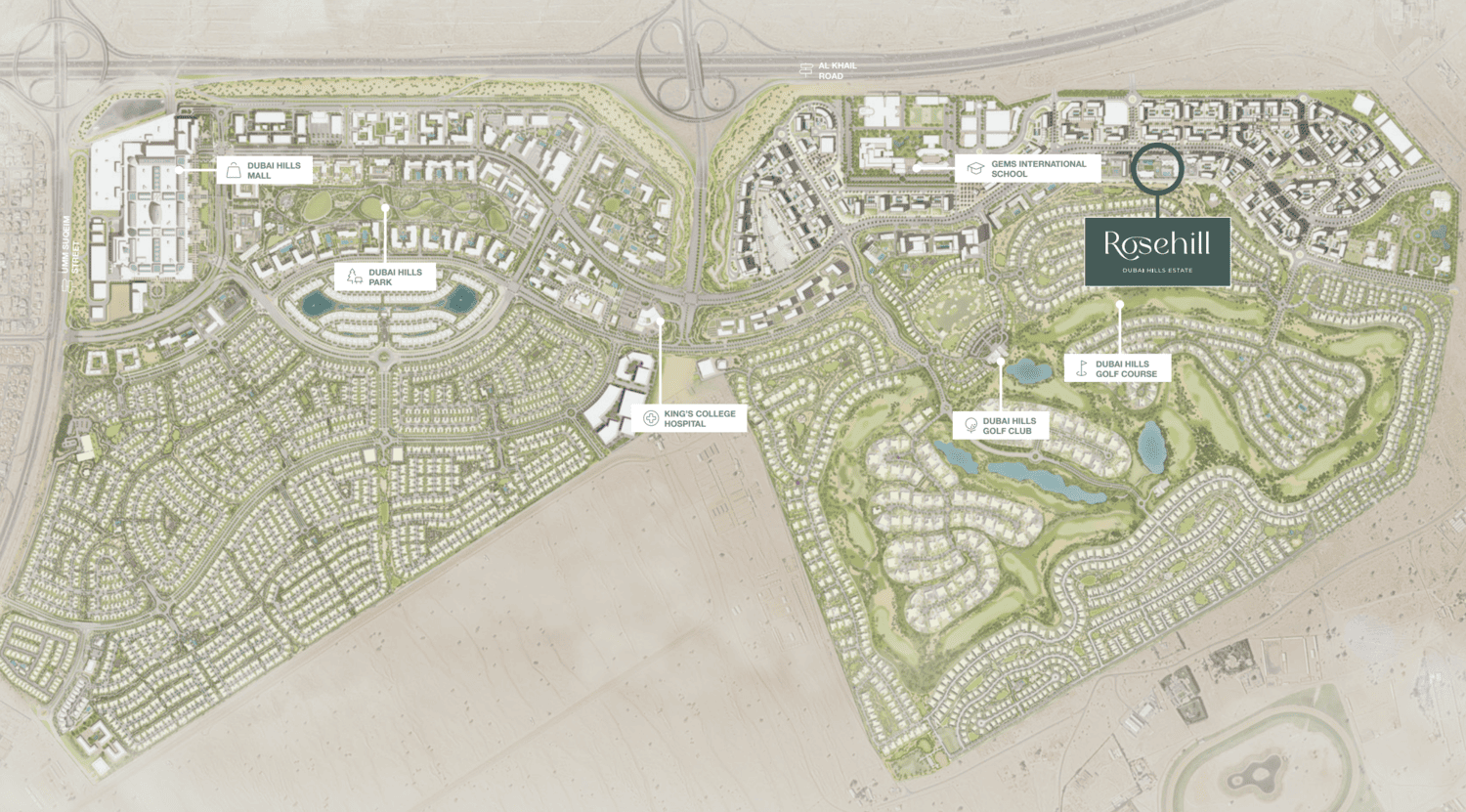 Rosehill master plan 1