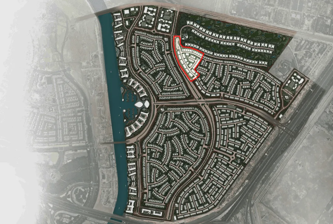 The Terraces at Sobha City master plan 1