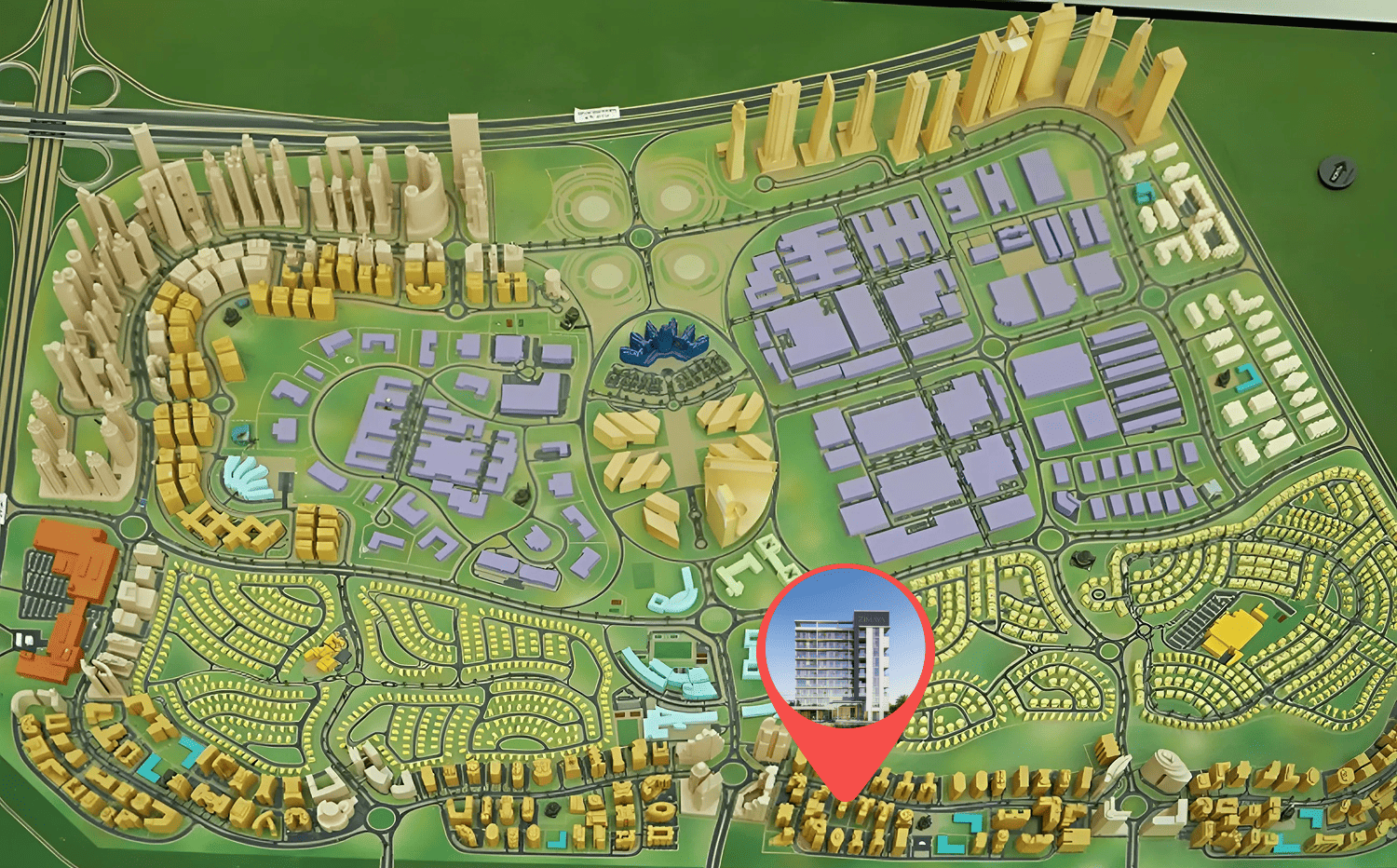Belle Vie master plan 1
