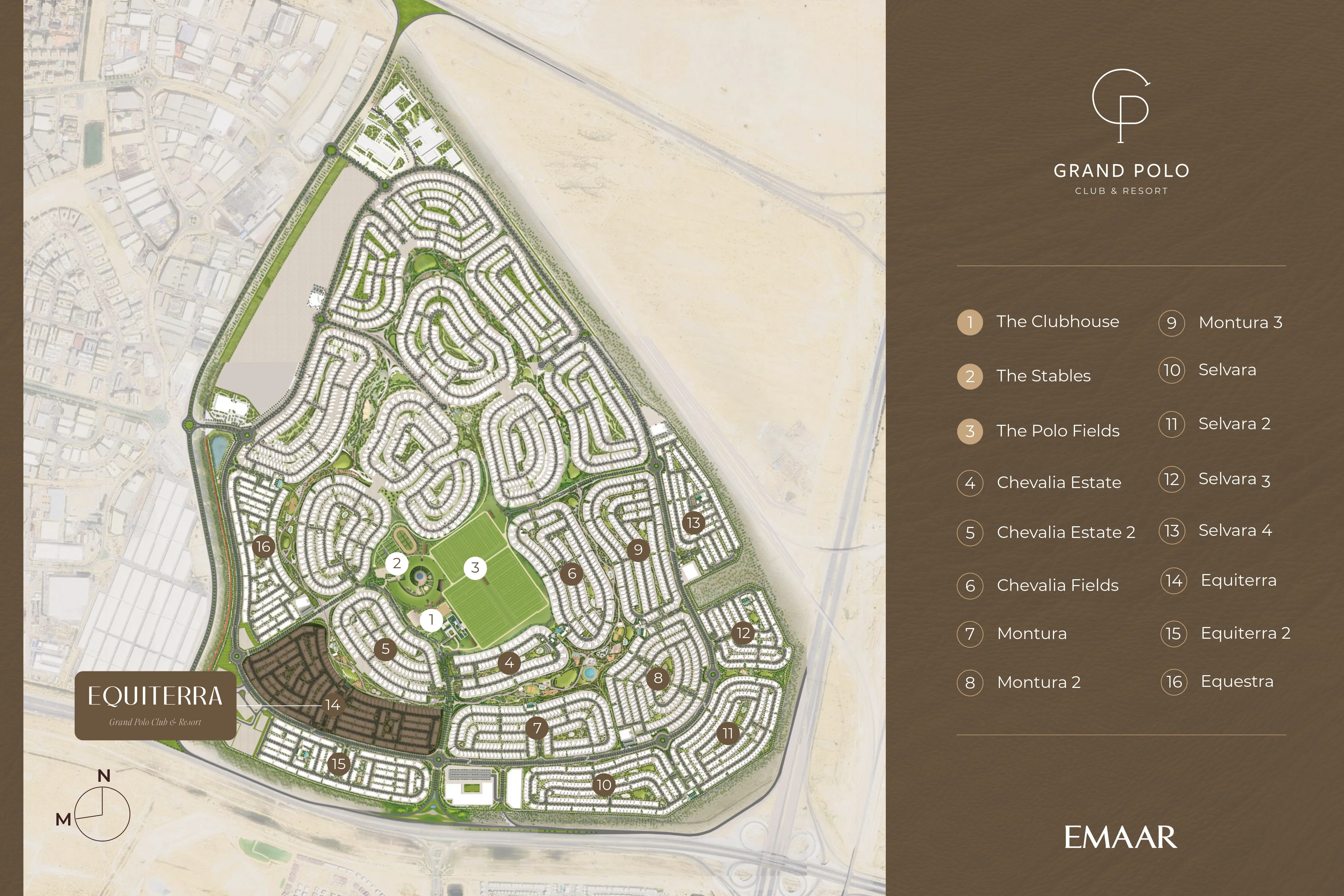 Equiterra master plan 1