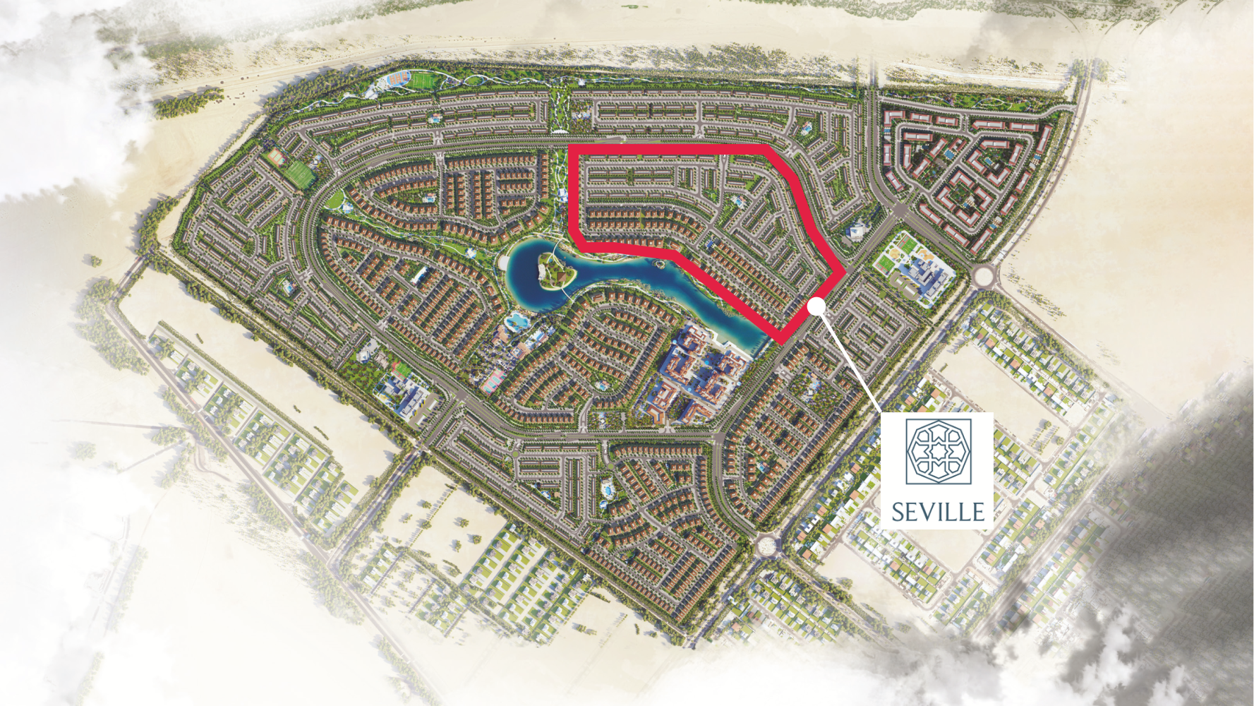 Bloom Living Seville master plan 1