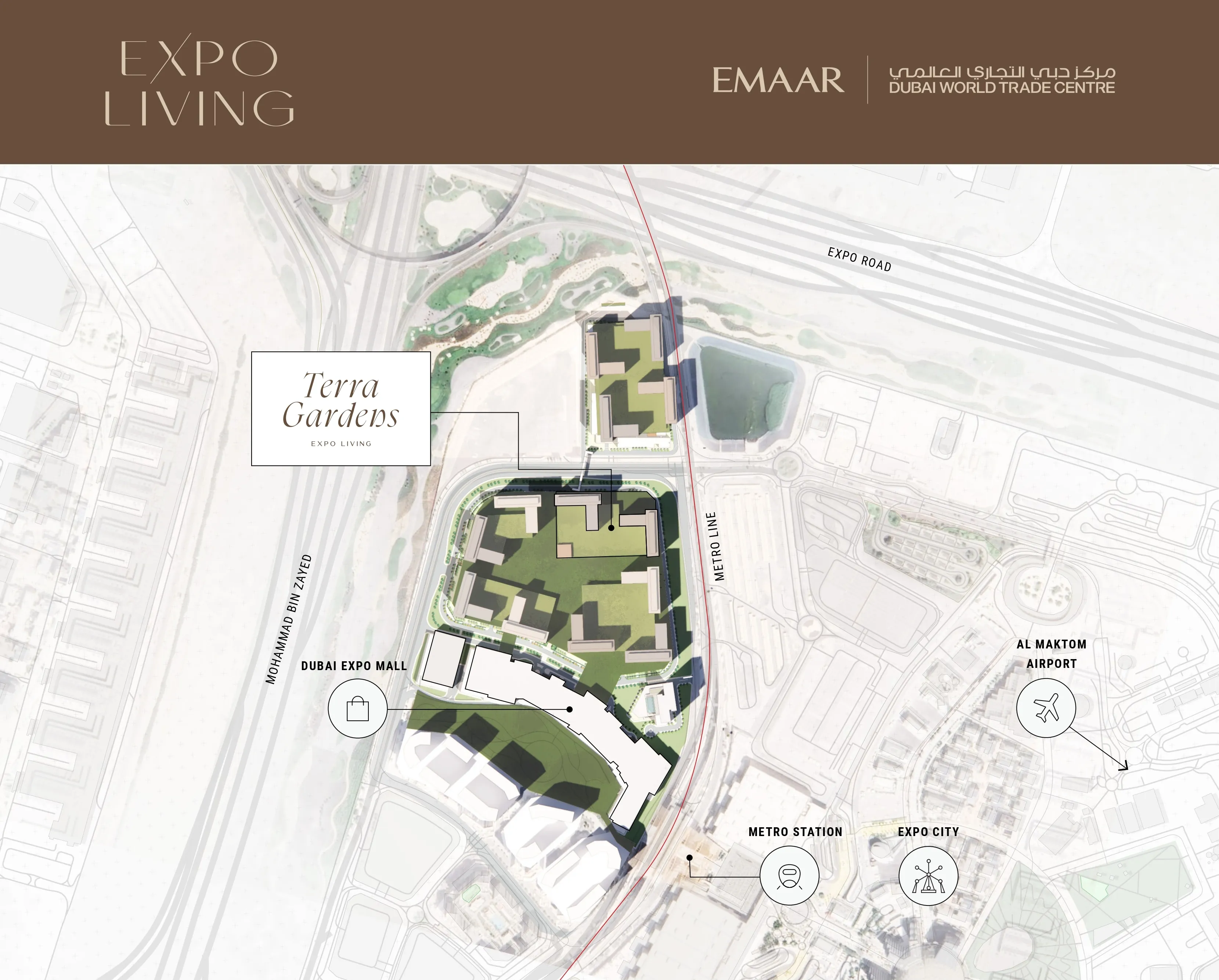 Terra Gardens master plan 1