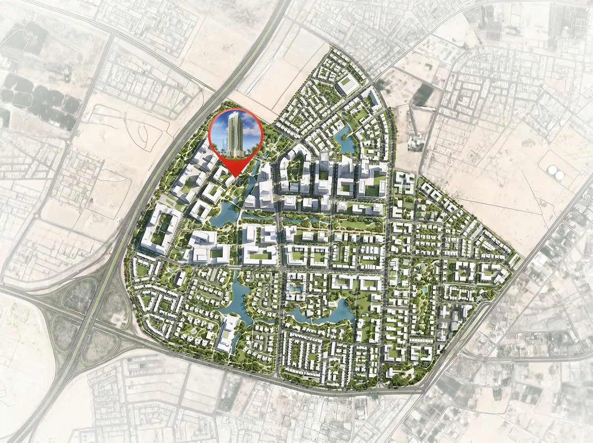 Azha Views Residences master plan 1