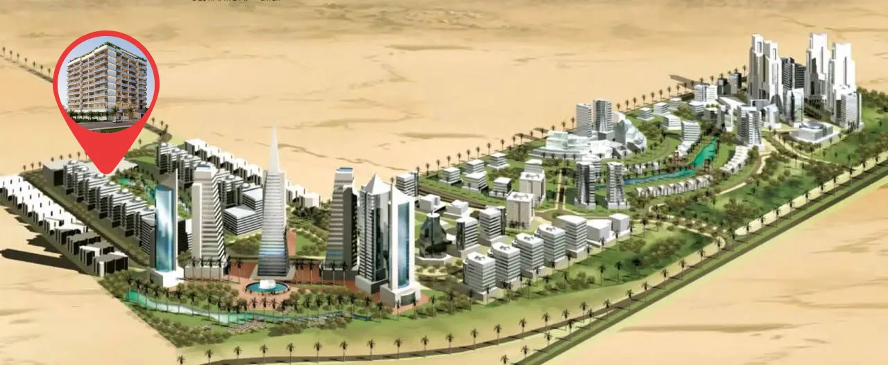 Parkgreen Residences master plan 1
