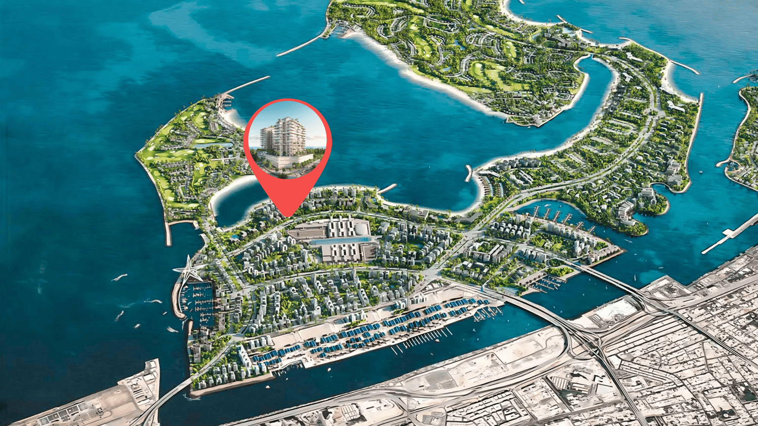 Beach Walk Grand 2 master plan 1