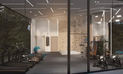 Access To Shared Gym With High End Equipment