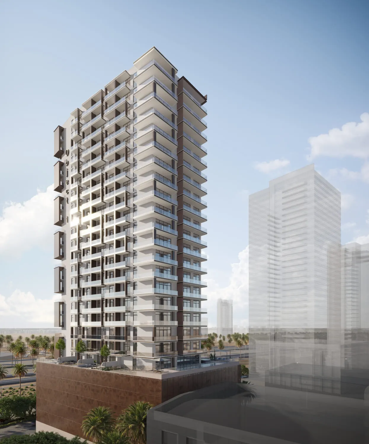 W1NNER Tower by Object 1 Development in JVT (Jumeirah Village Triangle)