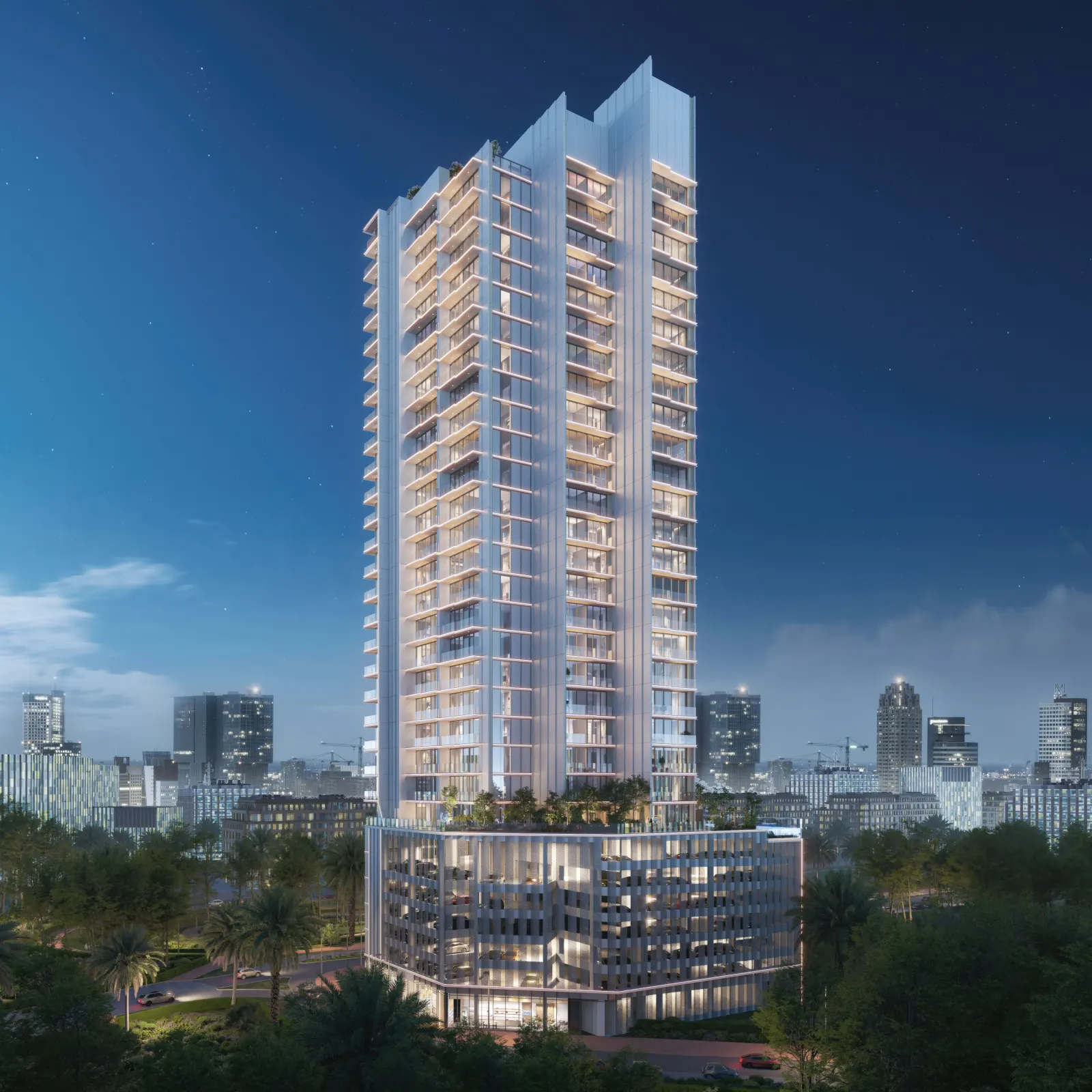 Avant Garde Residences 2 by Skyline Builders in Jumeirah Village Circle