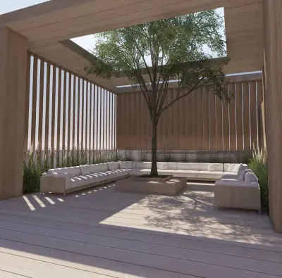 Rooftop Gazebo