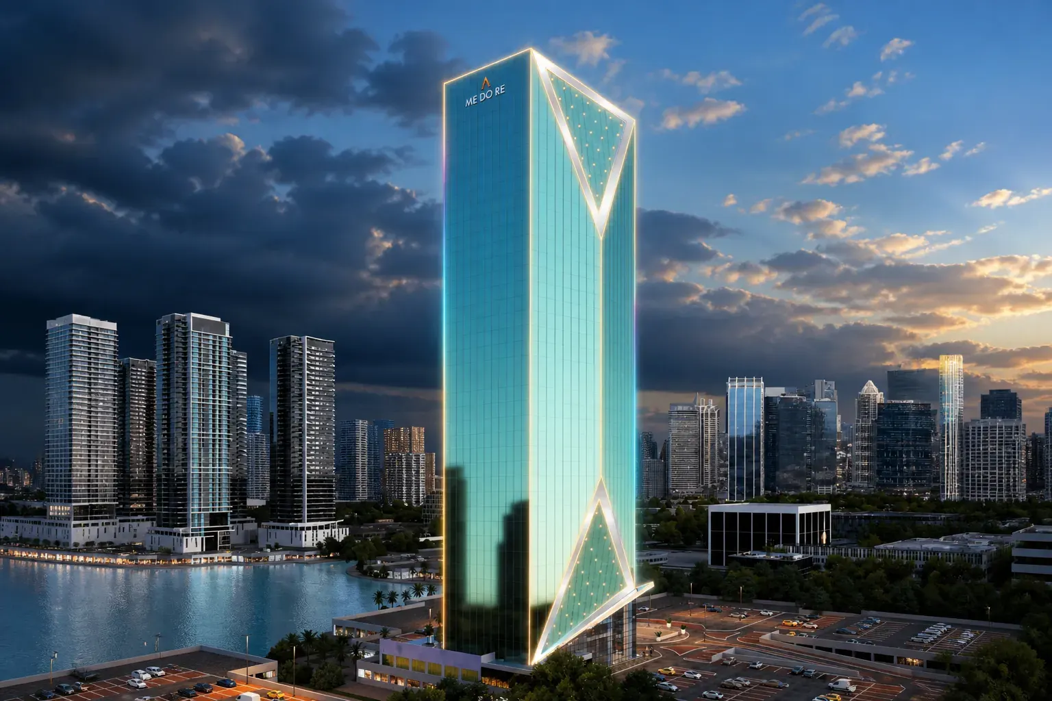 Me Do Re Business by Me Do Re Properties DMCC in JLT (Jumeirah Lake Towers)