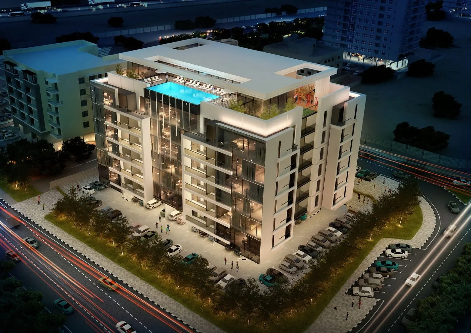 Cresswell Residences by Esnad Management in Dubai South