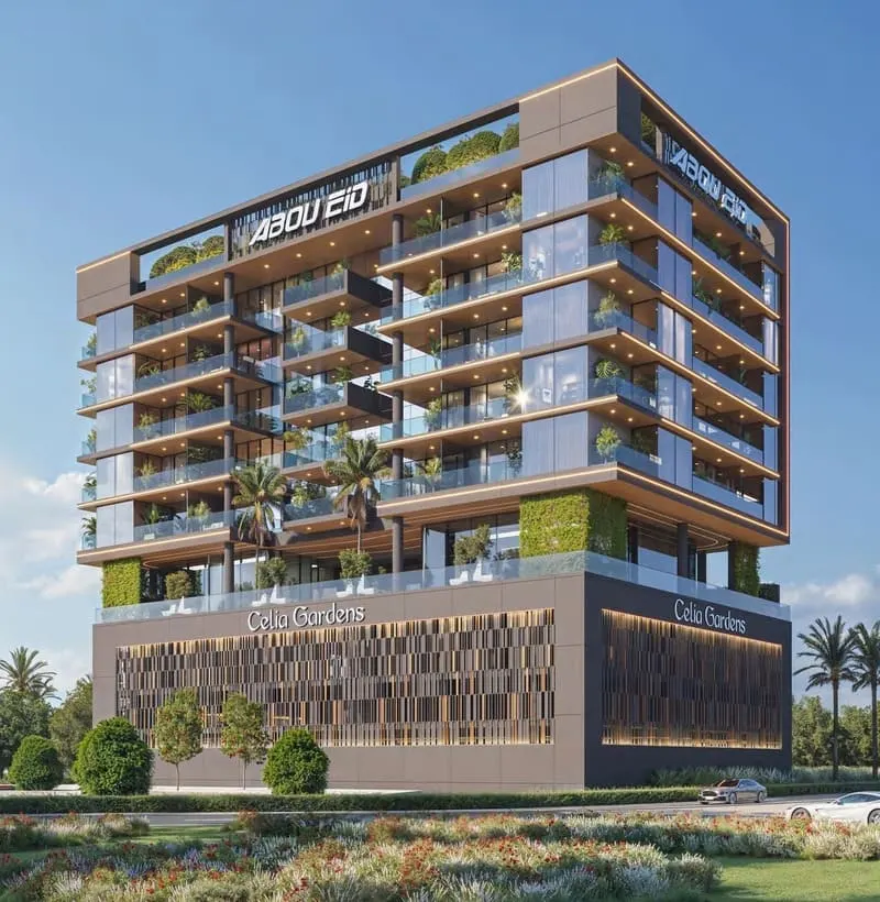 Celia Gardens by Abou Eid Real Estate Development in Meydan (Nad Al Sheba  1)