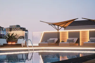 Poolside Lounge Deck
