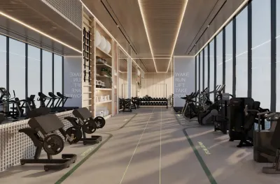 Indoor & Outdoor Gym