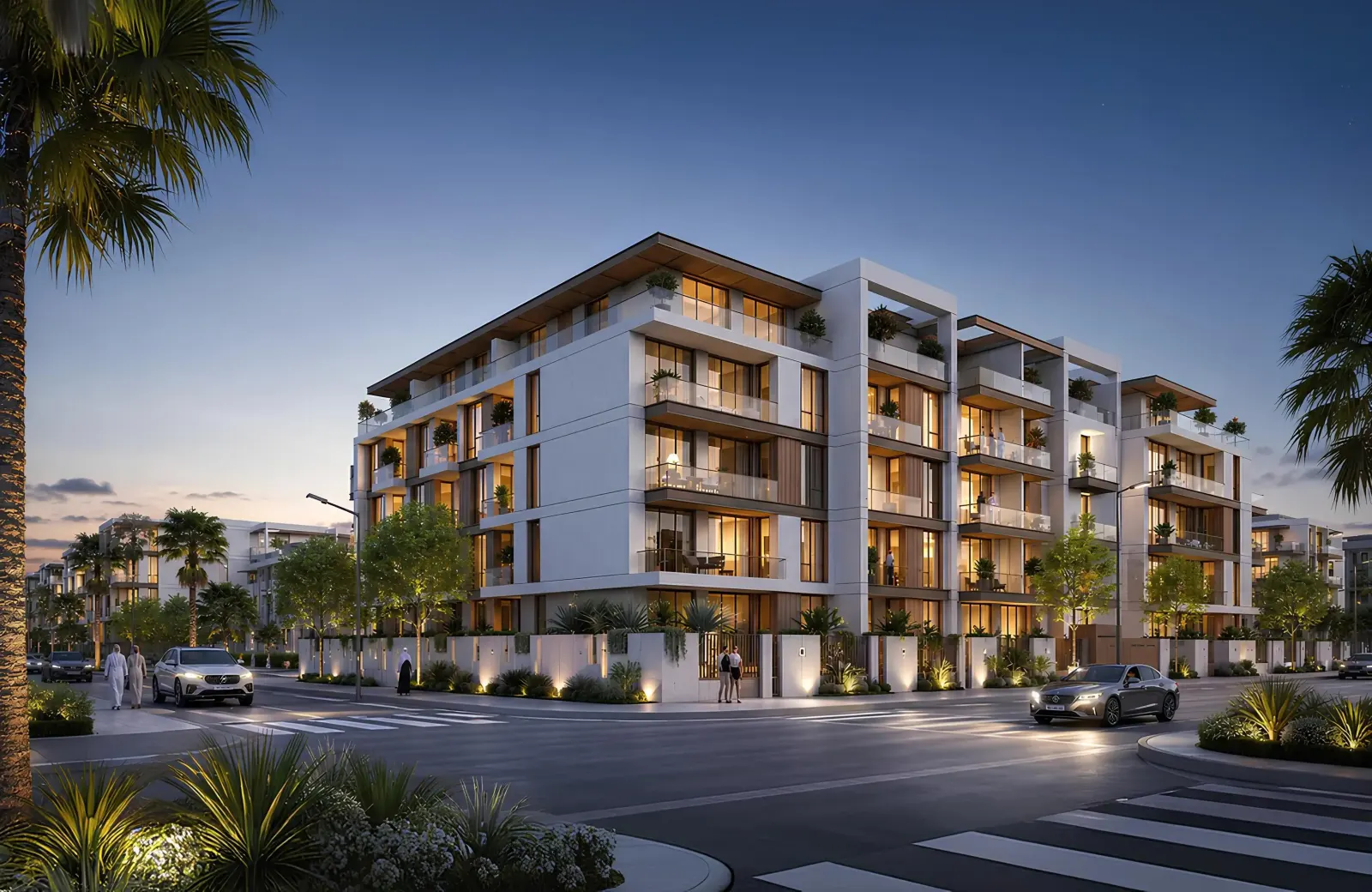 Delvara Residence by Cavara Development in JVC (Jumeirah Village Circle)