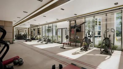 Fully Equipped Gym