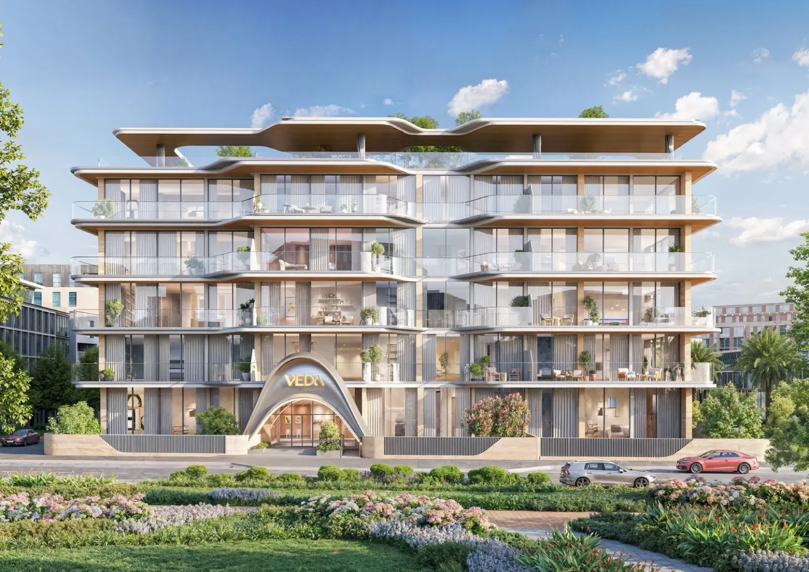 Veda by AUM Development by AUM Development in JVC (Jumeirah Village Circle)