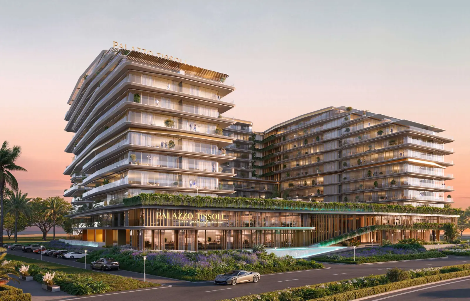Palazzo Tissoli by Tissoli Luxury Developers in Al Marjan Island
