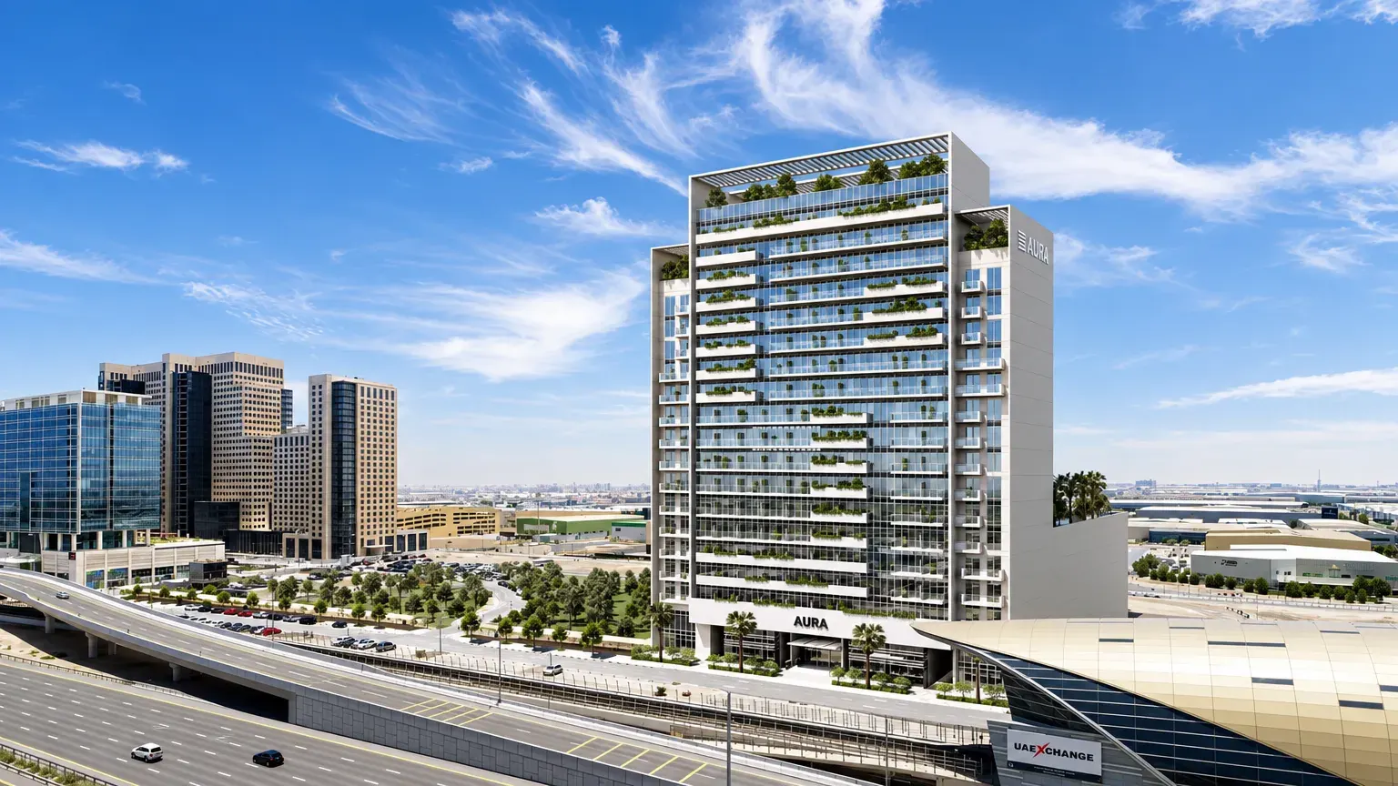 Azizi Aura by Azizi Developments, off-plan development in Jebel Ali Freezone Extension