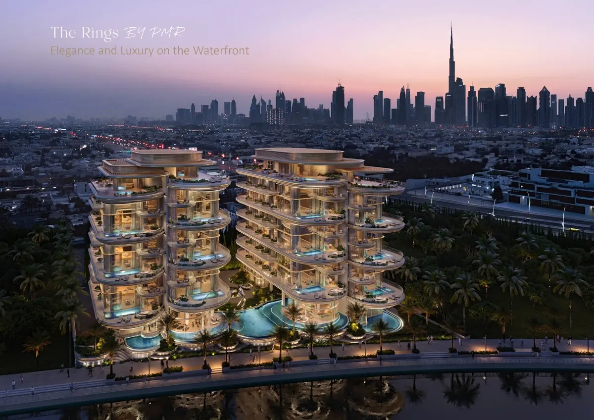 The Rings by PMR Property in Jumeirah Second