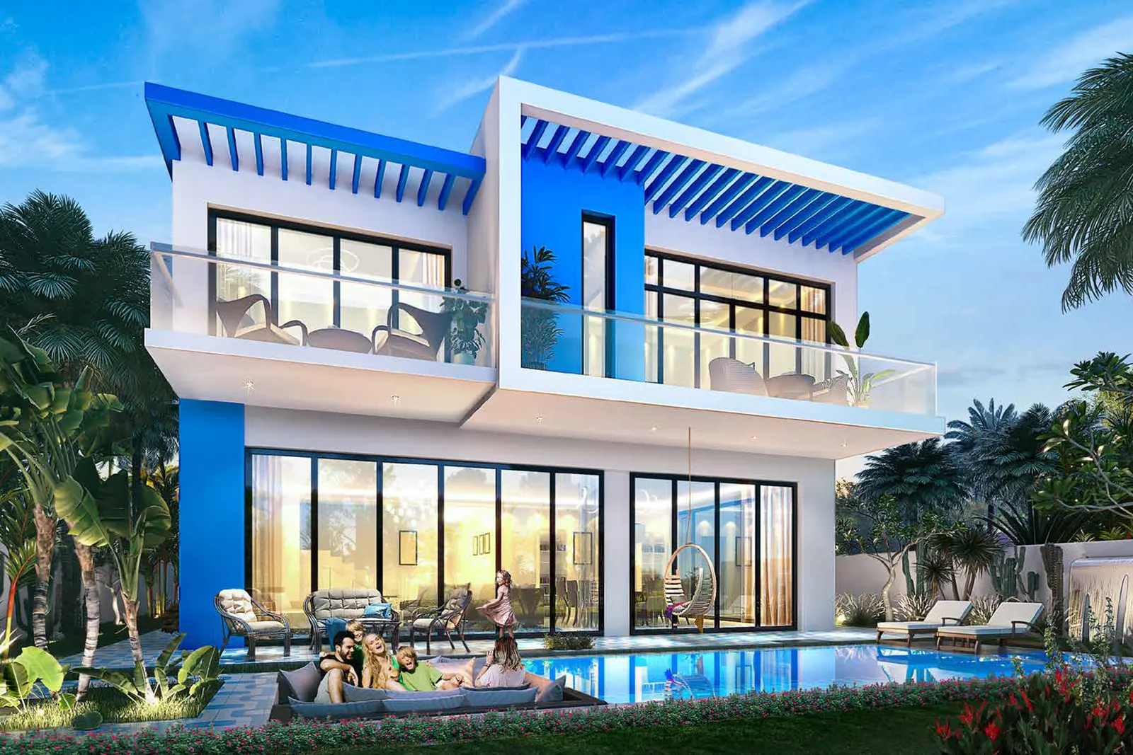 Damac Lagoons Monte Carlo by DAMAC Properties in The Oasis