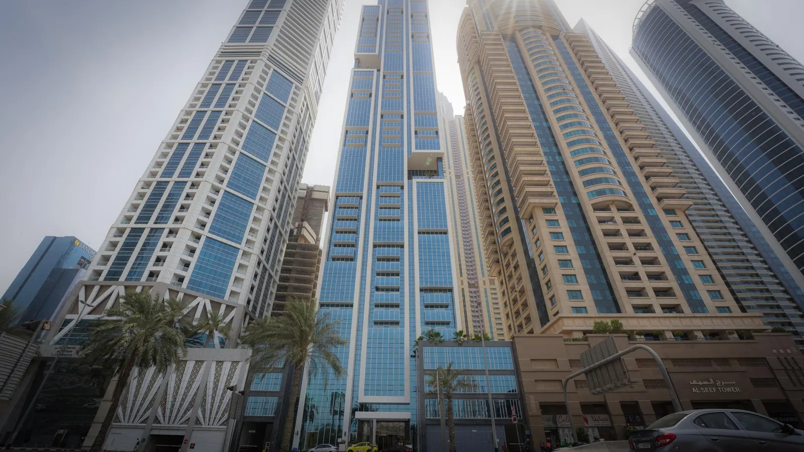 Marina Arcade Tower by Mada'in Properties in Dubai Marina
