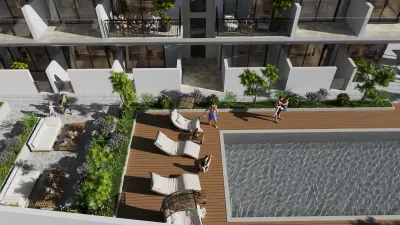 Pool Deck