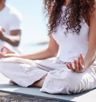 Yoga And Wellness Area