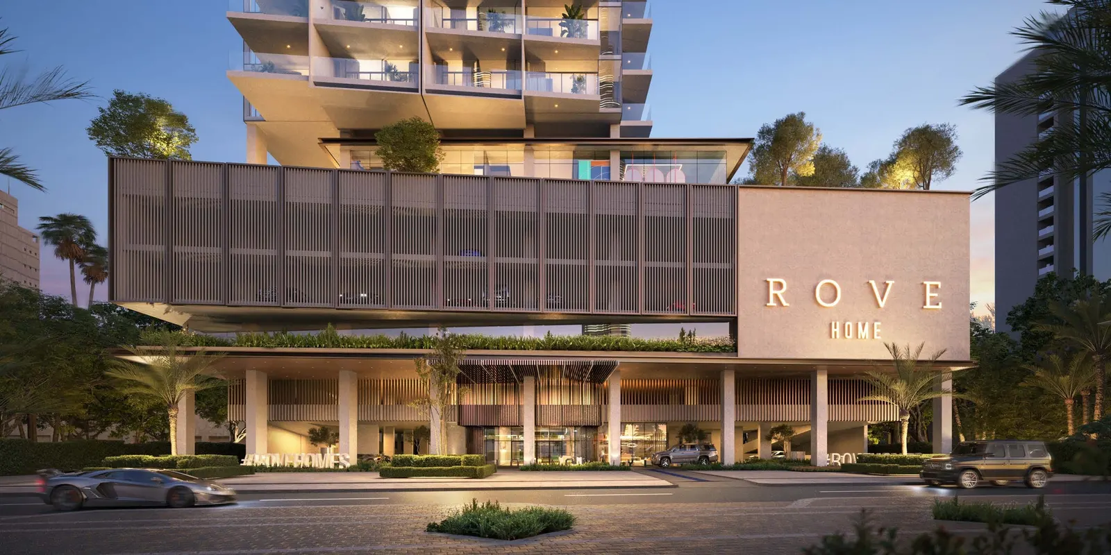 Rove Home Downtown by Irth Development in Downtown Dubai